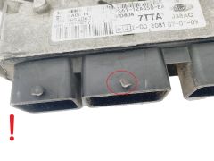 Ohjausyksikkö 7S61-12A650-EA 5WS40632A-T SID 804 Ford Siemens 45257