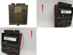 Ohjausyksikkö 8200212351 8200129063 R0410C034A Renault Delphi 3858