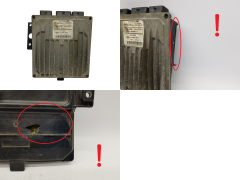 Ohjausyksikkö 8200176975 8200129063 R0410C017B Renault Delphi 3857