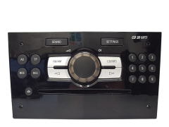 Radio-CD-soitin 30 MP3 Opel Corsa D 13289921 497316088 UZU