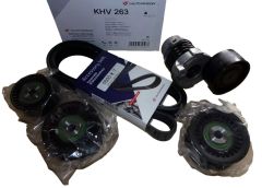 Käyttöhihnan Kiristin Tee Renault KHV263 117204083R Hutchinson