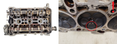 Sylinterikansi Audi 078103373AH 2.4 V6