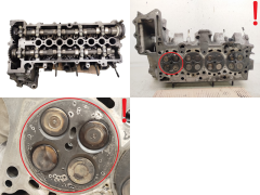 Sylinterikansi BMW Rover Land Rover 2247038 11 2.0 CDT M47R