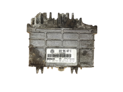 Ohjausyksikkö 0261204593 6K0906027E VW Bosch 24981