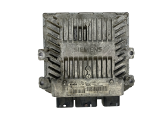 Ohjausyksikkö 9650529880 9648624280 5WS40068B-T SID804 PSA Siemens 52791