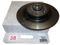 Jarrulevy Taka Alkuperäinen Renault Laguna III 3 Latitude 300 mm 432000015R