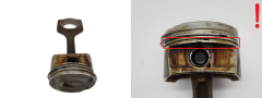 Kiertokanki Citroen Peugeot 1613665180 1648526580 1.6 THP VTI