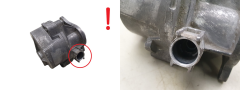 Alipainepumppu 8200354368 Bosch 1.9 dCi Renault