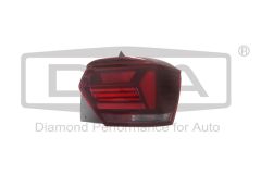 Valaisin Oikea Taka 2G0945208B 99451818702 VW Polo DPA