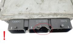 Ohjausyksikkö 5WS40303K-T 4M51-12A650-JL SID202 Ford Siemens 42639