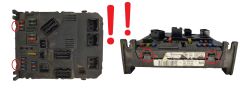 Ohjausyksikkö BSI F02-00 S118085200G 9648715380 PSA Siemens 1493