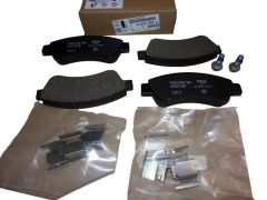 Jarrupalat Etu Alkuperäinen 1682206780 Citroen Peugeot
