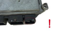 Ohjausyksikkö 9648971880 9643455080 5WS40021I-T PSA Siemens 50436