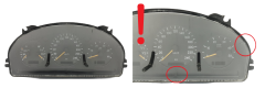 Kierroslukumittari Mercedes ML W163 A1635404011 54581
