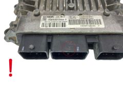 Ohjausyksikkö 9653577680 9647423380 5WS40155A-T SID801A PSA Siemens 63940