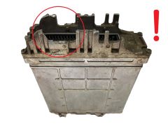 Ohjausyksikkö 0281001809 7700110647 7700105953 Renault Bosch 15092