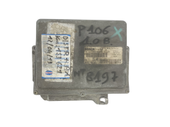Ohjausyksikkö 0261203943 9623792680 MA3.1 PSA Bosch 57923