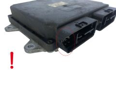 Ohjausyksikkö A1341501779 1860A551 E6T42483 Mitsubishi 49487