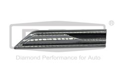 Lokasuojan lista Etu Vasen 760853689F 88531813102 VW Touareg DPA