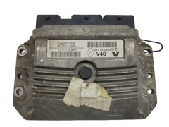 Ohjausyksikkö Renault 237100293R V29005568A Valeo