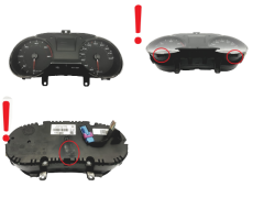 Nopeusmittari Seat Ibiza 6J0920803H A2C53435505 56098
