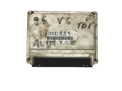Moottorin Ohjausyksikkö 8D0907401L 0281010155 Audi Bosch