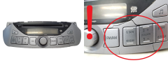 Radio Cd Mp3 Soitin Pixo Alto 39101M68K00 39101-68K0 NSCR-04 1278