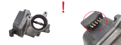 Kaasuläpän venttiili 03L128063J VW Audi Seat Skoda 1562
