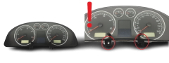 Nopeusmittari VW Passat B5 3B0920825A 56168
