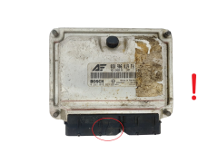 Ohjausyksikkö 038906019FA 0281010629 Ford VW Bosch 46216