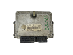 Ohjausyksikkö 55187569 0281011396 19242ACA Fiat Bosch 60212