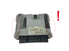 Ohjausyksikkö 0281012523 9664843480 9657699480 PSA Bosch 60187