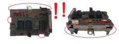 Ohjausyksikkö BSM B2 9650664180 PSA Delphi 1818