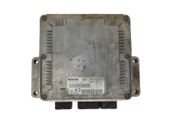 Ohjausyksikkö 0281010499 9642013080 PSA Bosch 3371