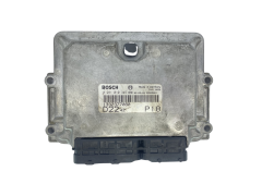 Ohjausyksikkö 1332377080 0281010345 PSA Fiat Bosch