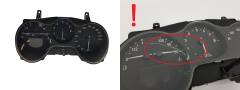 Nopeusmittari Seat Altea Toledo 5P0920827 1584
