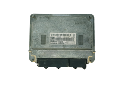 Ohjausyksikkö 03E906023B 5WP40808 04 VW Siemens 32952
