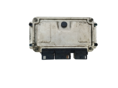 Ohjausyksikkö 0261207318 9653492580 9643897580 PSA Bosch 47442