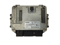Ohjausyksikkö 9661971380 0281012987 9653958980 PSA Bosch