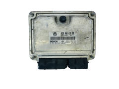 Ohjausyksikkö 038906019DQ 0281010891 VW Seat Bosch 47593