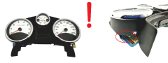 Nopeusmittari Peugeot 207 9666748780 49489