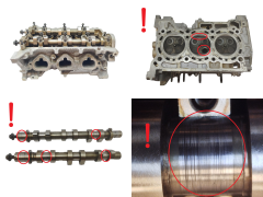 Sylinterikansi Dacia Renault 1642R-7 110417920R 0.9 TCE