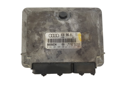 Ohjausyksikkö 038906018DG 0281001808 Audi Bosch 1083