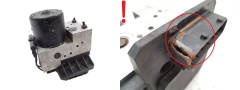 Abs-pumppu Mercedes E W210 A0034313012 0265217401 1331