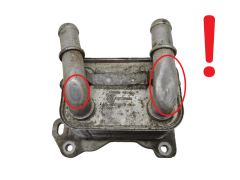 Öljynjäähdytin 268247 213052032R 0.9 1.2 TCE Renault Dacia Modine 1197