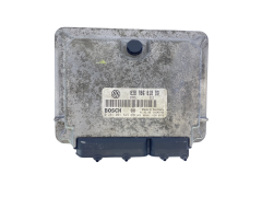 Ohjausyksikkö 038906018BQ 0281001849 VW Bosch 63657