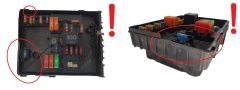Ohjausyksikkö 1K0937125A 0-1718307-1 VW Seat Audi Tyco 2673