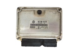 Ohjausyksikkö 045906019BQ 0281012708 VW Seat Bosch 30708