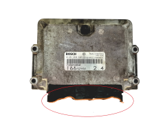 Ohjausyksikkö 73501858 0281010340 Alfa Romeo Bosch 29624