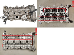 Sylinterikansi Mercedes-Benz R270016 A2700100530 1.6 CGI 270910